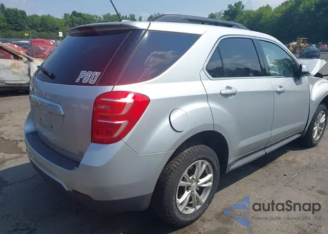 2017 Chevrolet Equinox Lt from USA, damaged, VIN 2GNALCEK4H1599662